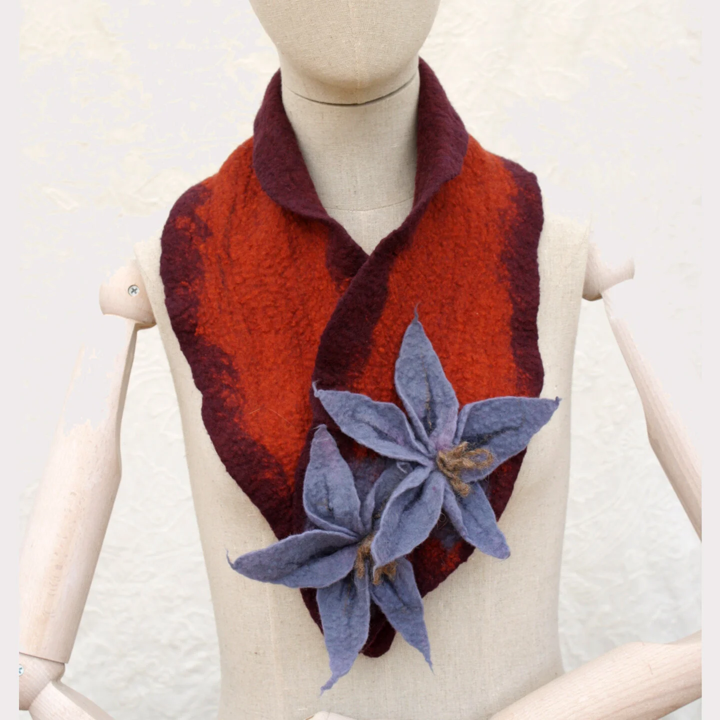 Ladies lily flower scarf — Miss Fitt & Co. ~ Moss Fête